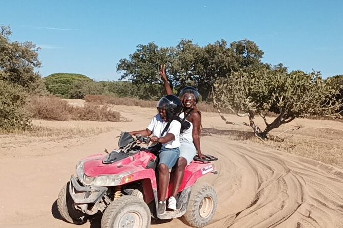 Albufeira 1.5 hour Off-Road Tour Quad Adventure Tour - Castle of Paderne: the “wow” stop that breaks up the ride