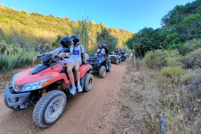 Albufeira 1.5 hour Off-Road Tour Quad Adventure Tour - Deposits and driver’s licence: the two things that can end your ride fast