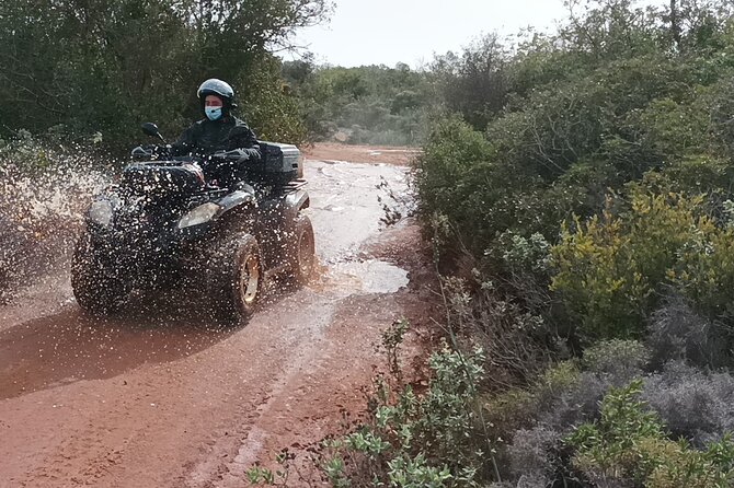 Albufeira 1.5 hour Off-Road Tour Quad Adventure Tour - Pace, control, and safety: where opinions line up