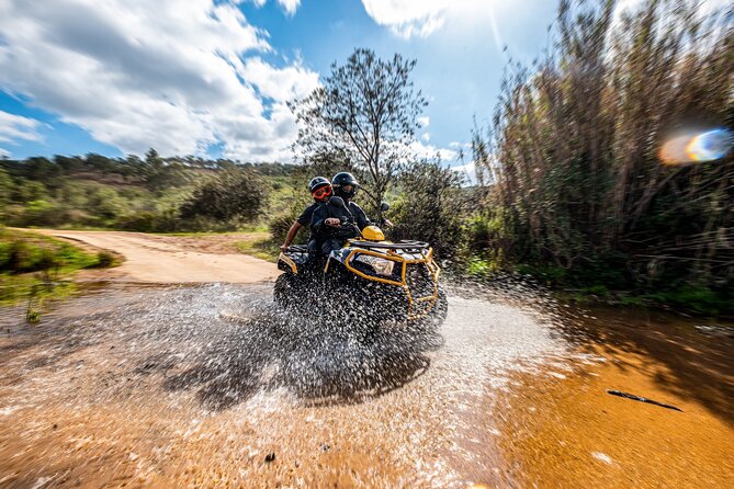 Albufeira: 1.5-Hour Scenic & Thrilling Off-Road Quad Adventure - Key things to know before you ride