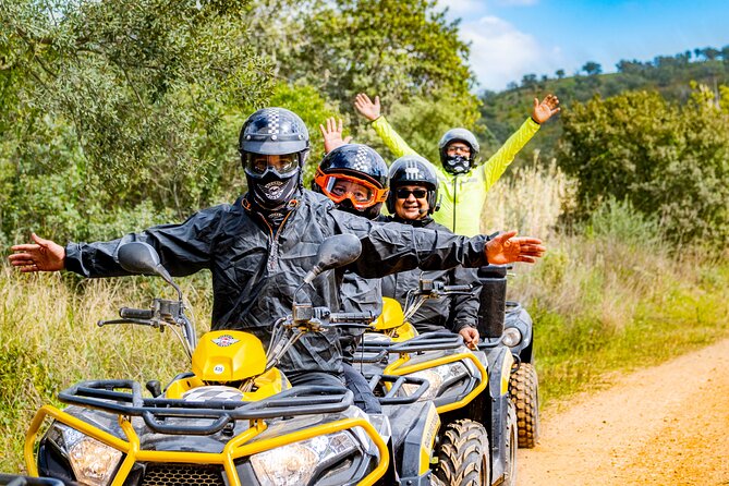 Albufeira: 1.5-Hour Scenic & Thrilling Off-Road Quad Adventure - Safety, Guides, and the Group Size Cap (Max 20)
