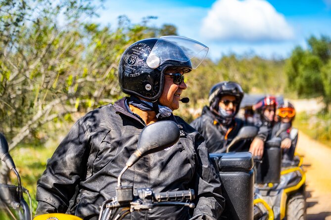 Albufeira: 1.5-Hour Scenic & Thrilling Off-Road Quad Adventure - Quads, Comfort, and the Reality of “Old Bike” Reviews