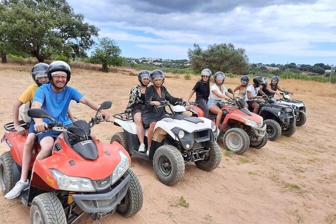 Albufeira 1 hour Off-Road Tour Quad Adventure Tour - The Ride Itself: Streets First, Then Dirt Tracks