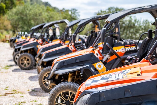Albufeira: 3-Hour Off-Road Buggy Tour to Hidden Algarve Trails - The Gear: Goggles and Waterproof Kit Aren’t an Afterthought