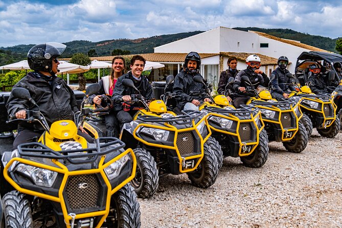Albufeira 3-Hour Off-Road Quad Tour - What the Route Feels Like: Speed Runs, Dust, Dry Riverbeds, and Inclines