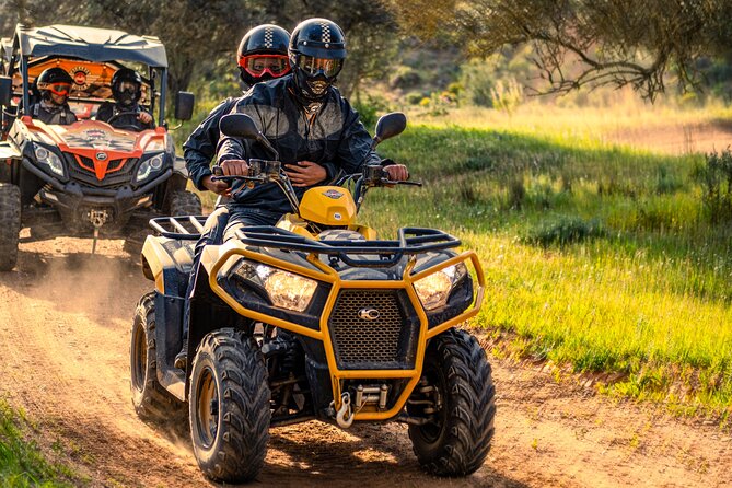 Albufeira 3-Hour Off-Road Quad Tour - Paderne: A Quick Algarve Village Stop That Breaks Up the Riding