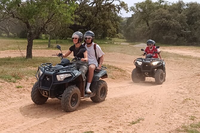 Albufeira 3 hour Off-Road Tour Quad Adventure Tour - The Guide Factor: Friendly, Chatty, and Informative