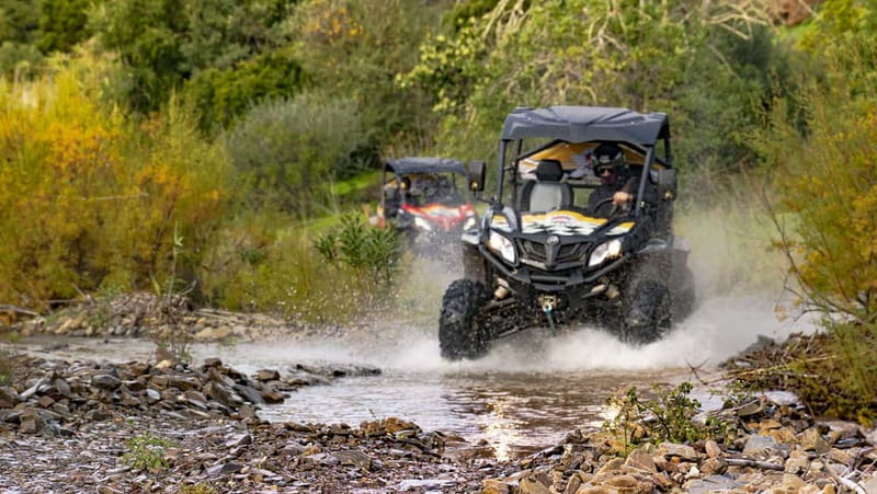 Albufeira: Full-Day Buggy Tour with Lunch - What the 6 hours include: countryside driving, villages, and a castle stop
