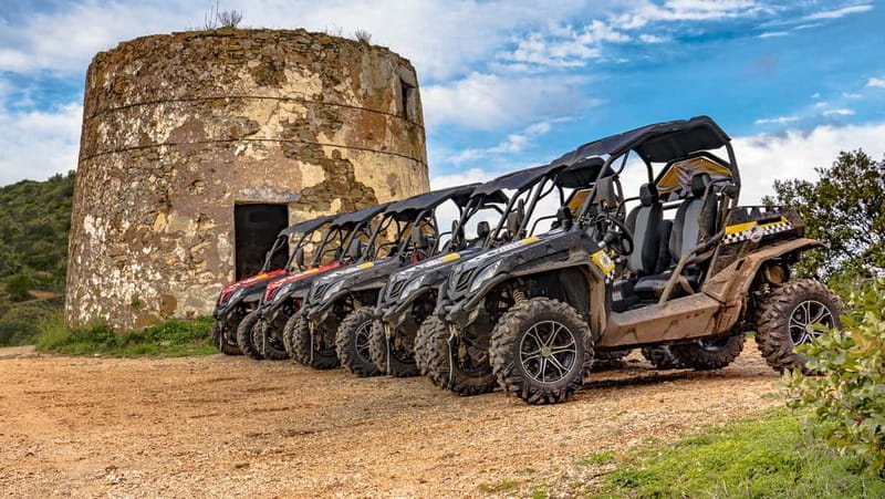 Albufeira: Full Day Off-Road Buggy Tour with Lunch & Guide - What You Ride in Albufeira: Buggy Rules and Setup