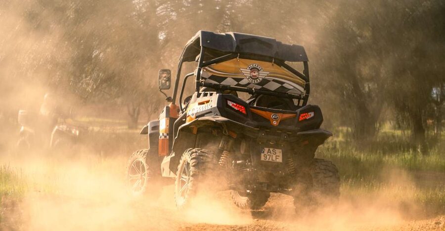Albufeira: Off-Road Buggy Adventure - From Albufeira to the off-road start line