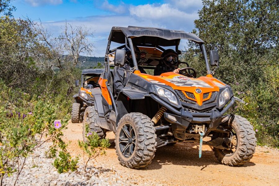 Albufeira: Off-Road Buggy Adventure - Paderne Castle views: how to set your expectations