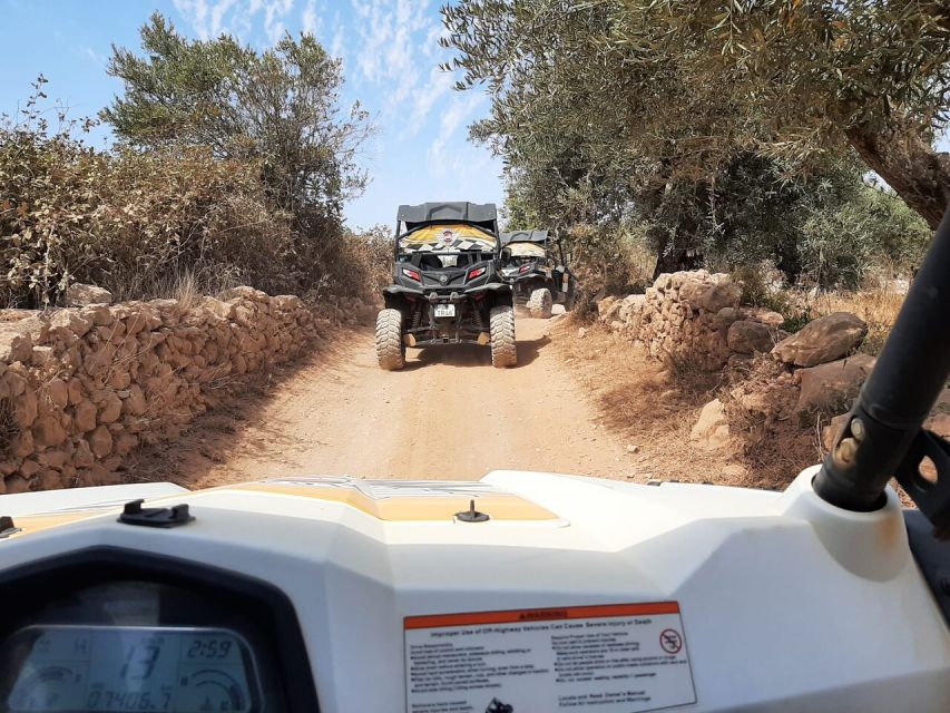 Albufeira: Off-Road Buggy Adventure - Documents, deposit, and rules that affect your day