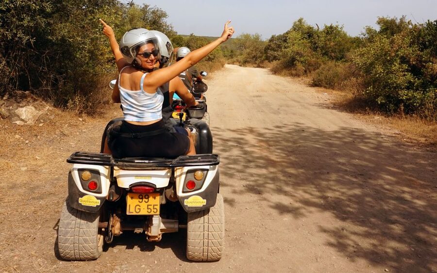 Albufeira: Off-road Quad Bike Adventure - The Route: Quiet Lanes, Non-Paved Roads, and Orchard Tracks