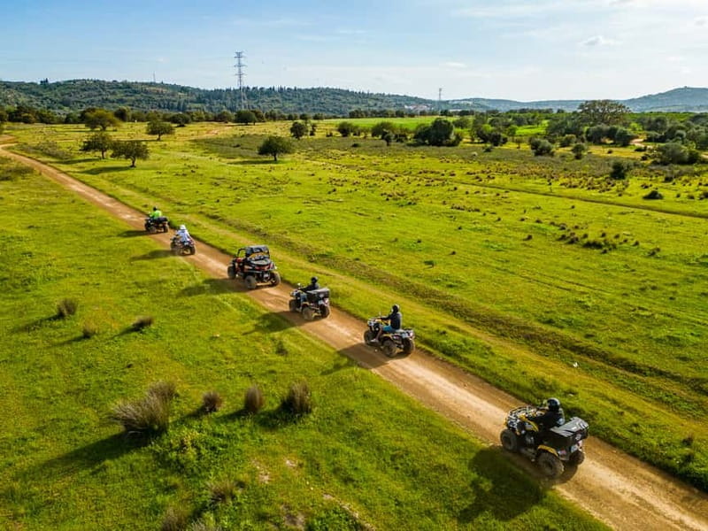 Albufeira: Off-Road Quad Tour 90-Minutes - Key highlights to know before you go