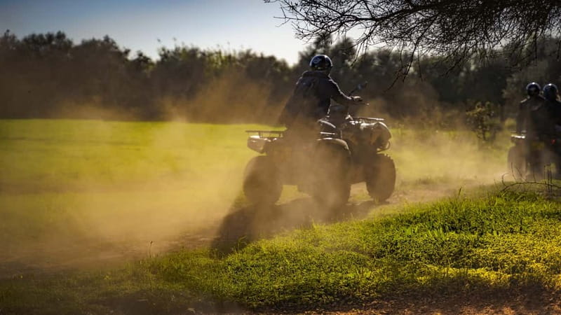 Albufeira: Off-Road Quad Tour 90-Minutes - What to bring and what to wear for dust and comfort