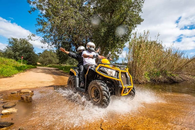Albufeira: Off-Road Quad Tour 90-Minutes - Choosing a quad: 1-seater versus 2-seater (and how that affects your ride)