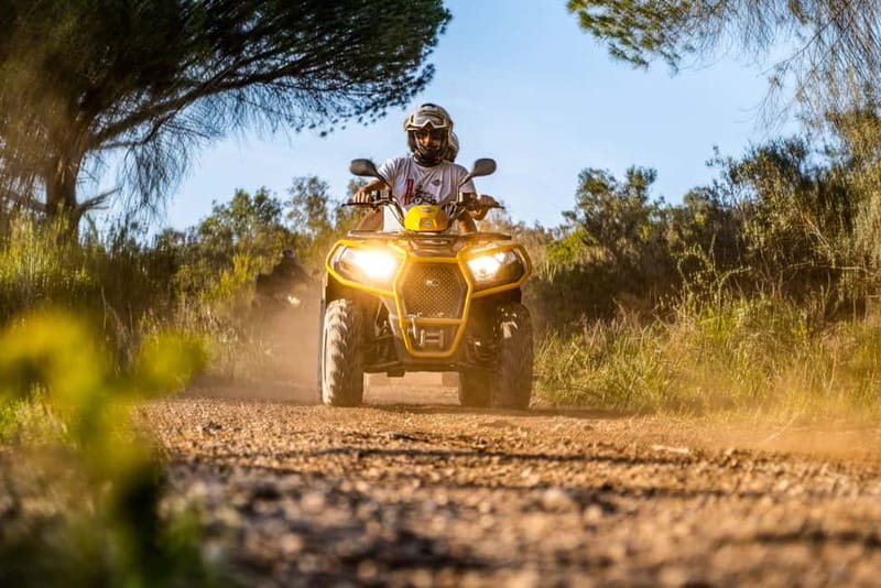 Albufeira: Off-Road Quad Tour 90-Minutes - Escarpão and Travessia da Amoreira: where beginners build confidence fast