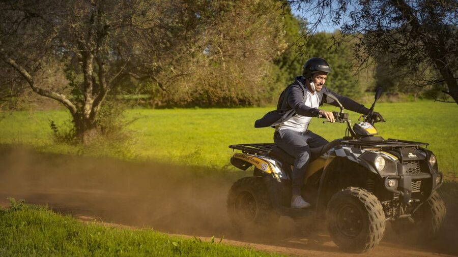 Albufeira: Off-Road Quad Tour 90-Minutes - Fonte de Paderne: the longest scenic drive and the best Paderne Castle views