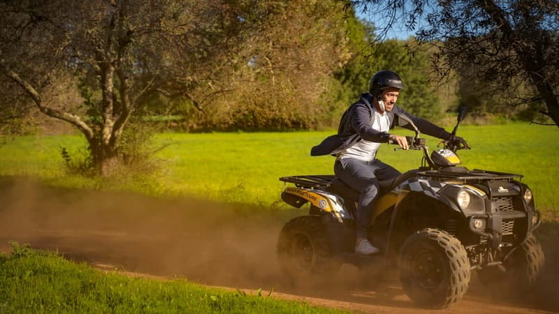 Albufeira: Off-Road Quad Tour 90-Minutes - Alcaria and Lentiscais: the final trail mix before you loop back