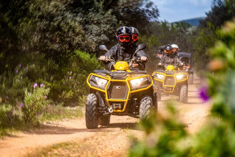 Albufeira: Off-Road Quad Tour 90-Minutes - Price and value: why $98 can be a good deal in this part of Portugal
