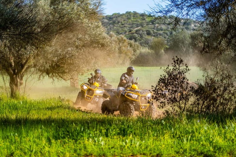 Albufeira: Off-Road Quad Tour 90-Minutes - Algarve Riders Tours start point: what the first 20 minutes are for