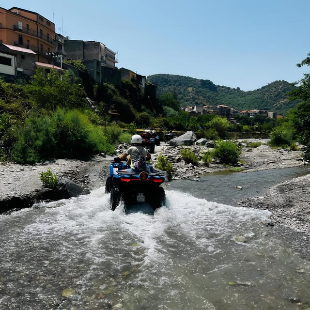 Alcantara: Valley and Gurne dell'Alcantara ATV Adventure - Key things that make this ATV adventure worth your time