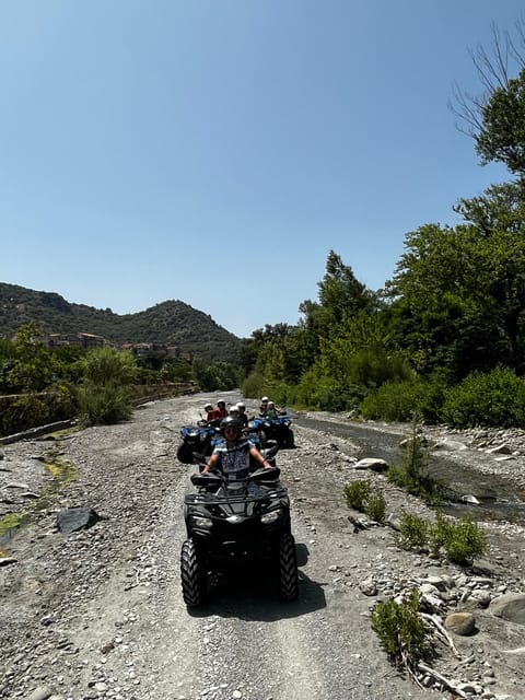 Alcantara: Valley and Gurne dell'Alcantara ATV Adventure - What’s included (and what saves you effort)