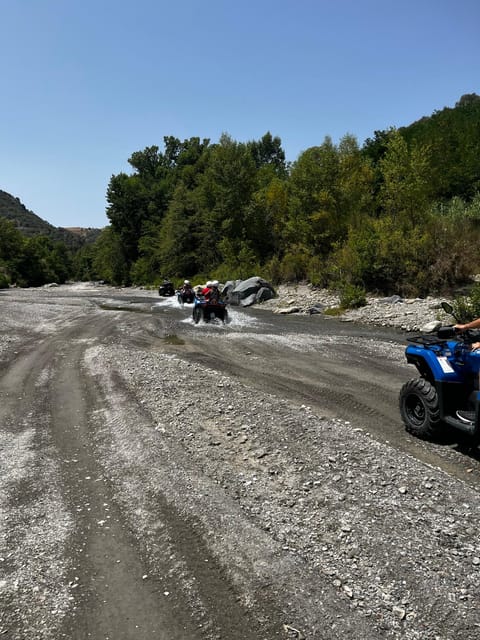 Alcantara: Valley and Gurne dell'Alcantara ATV Adventure - National Park stop: getting your bearings beyond the gorges