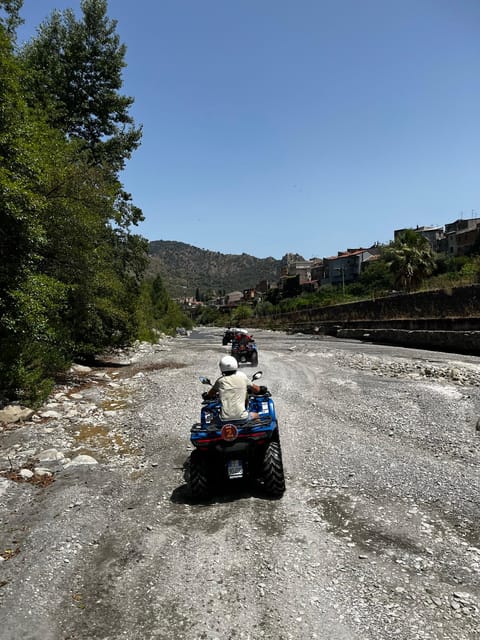 Alcantara: Valley and Gurne dell'Alcantara ATV Adventure - Province of Messina and the rhythm of break stops