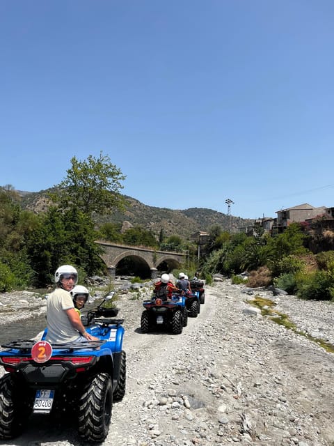 Alcantara: Valley and Gurne dell'Alcantara ATV Adventure - Le Gurne dell’Alcantara: the main event for photos and cooling off