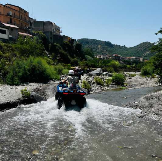 Alcantara: Valley and Gurne dell'Alcantara ATV Adventure - Where the adventure starts at Gole Alcantara park car park