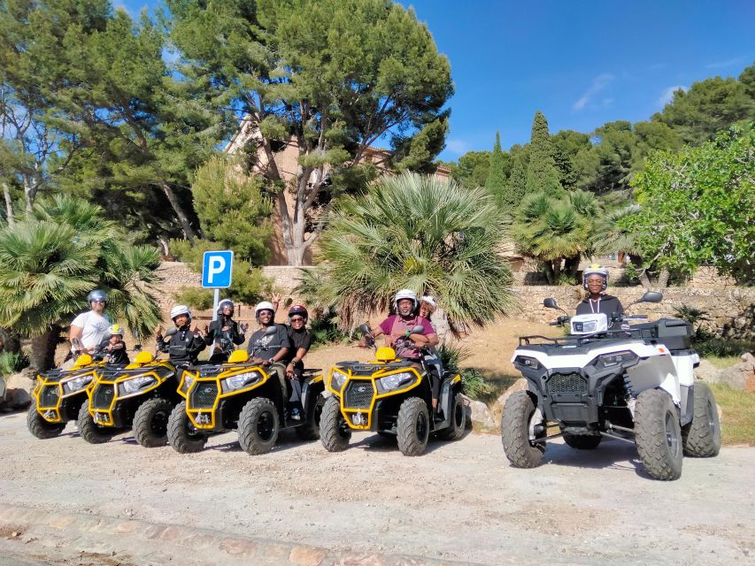Alcudia: Quad Sightseeing Tour with Viewpoints - The monastery pause: a real break, not dead time