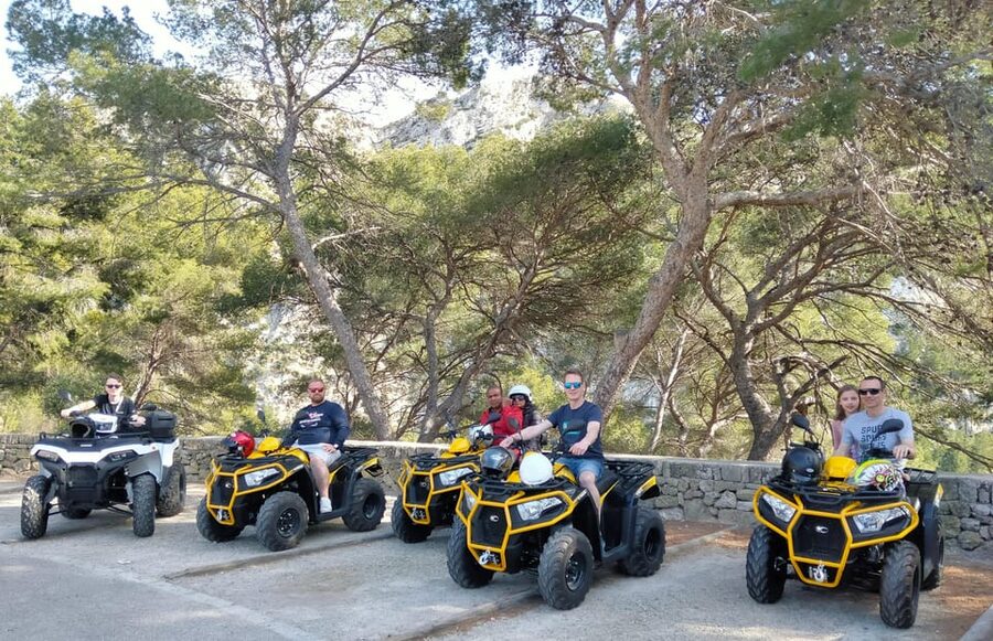 Alcudia: Quad Sightseeing Tour with Viewpoints - Alcanada and Bon Aire: why these stops feel worth the detour