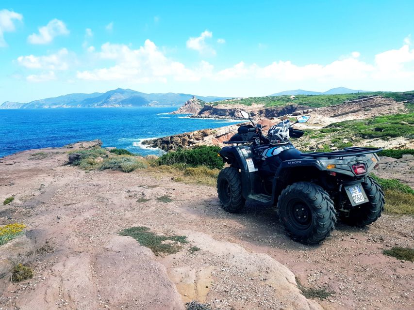 Alghero: Guided Quad Tour with Swim Stop - Key things to know before you go