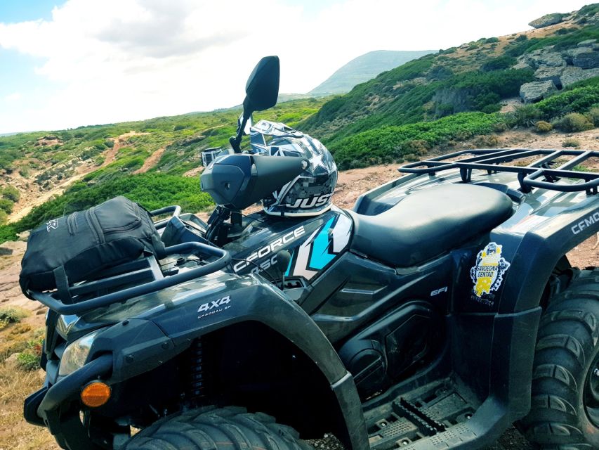 Alghero: Guided Quad Tour with Swim Stop - What to Bring so the Day Stays Fun (Not Miserable)