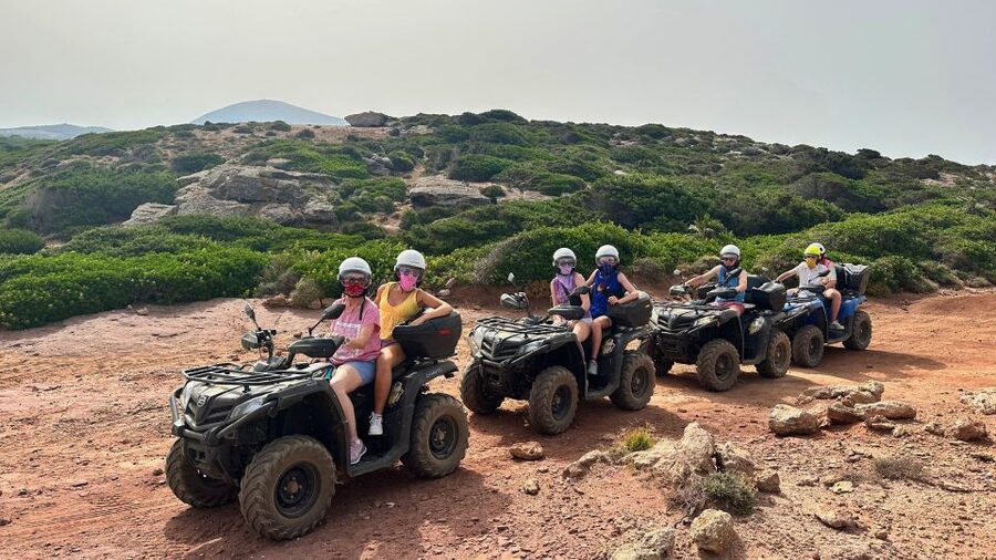 Alghero: Guided Quad Tour with Swim Stop - Quad Tracks and Coastal Views: What You’re Really Buying