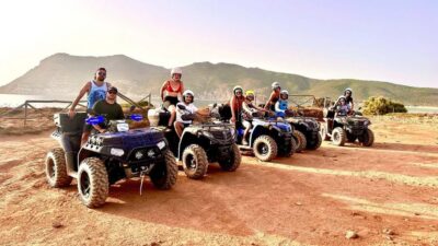 Alghero: Guided Quad Tour with Swim Stop - Meeting Near Capo Caccia: Where the Day Starts