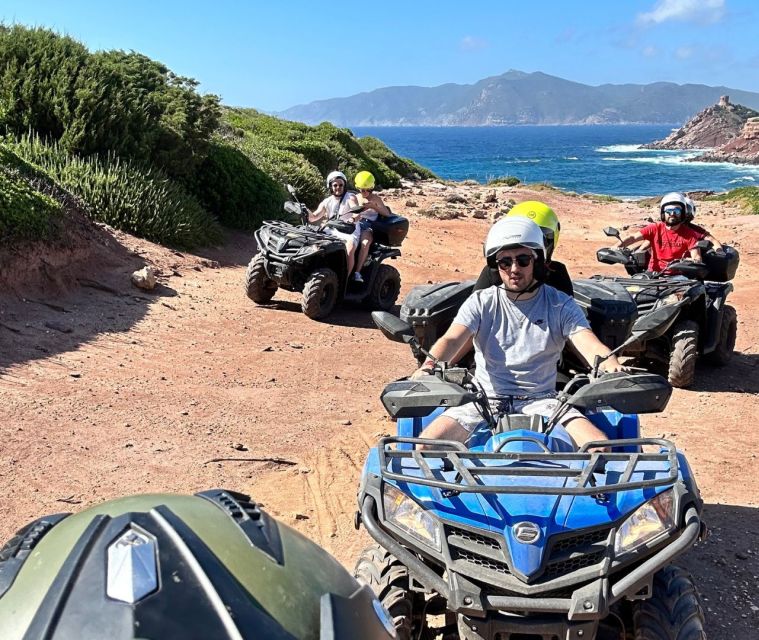 Alghero: Guided Quad Tour with Swim Stop - Quads, Helmets, and Safety: What Feels Good in the Moment