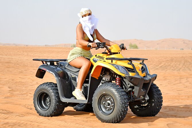 All in one Dubai Desert Safari ATV or Buggy Camelride BBQ Dinner - What you get in about 6.5 hours (and whether it’s good value)