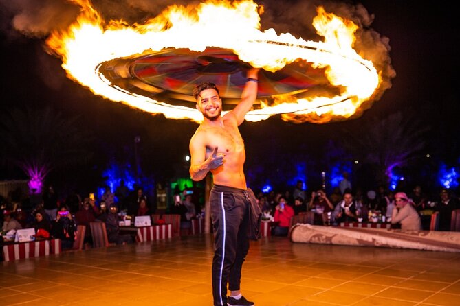 All in one Dubai Desert Safari ATV or Buggy Camelride BBQ Dinner - Al Awir camp: camel ride, henna, sheesha, and the entertainment schedule