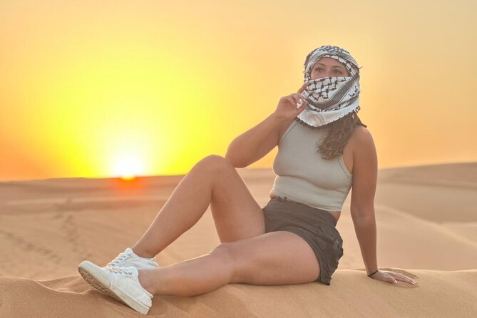 All in one Dubai Desert Safari ATV or Buggy Camelride BBQ Dinner - BBQ buffet dinner: what to expect and how vegetarian-friendly it is