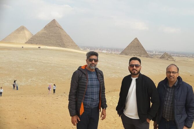 All INC- Pyramids,Camel Ride،(1 hour) four wheeler (ATV)& Lunch - Door-to-door Cairo logistics and the pacing that makes it work