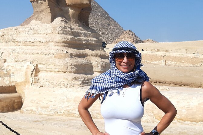 All INC- Pyramids,Camel Ride،(1 hour) four wheeler (ATV)& Lunch - One-hour ATV/quad ride behind the pyramids: what to expect