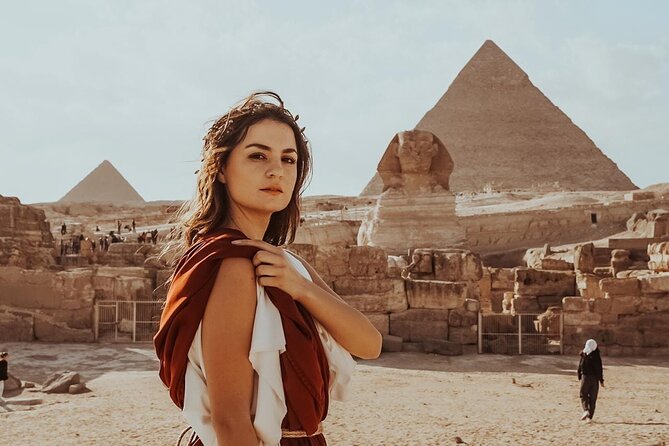 All inclusive :Pyramids, Sphinx ,lunch, ATV BIKE ,CAMEL,Shopping - Pyramids of Giza: Cheops, Chephren, Mykerinus and the plateau’s smaller stories
