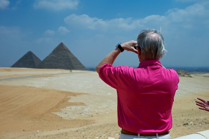 All inclusive :Pyramids, Sphinx ,lunch, ATV BIKE ,CAMEL,Shopping - Sphinx of Giza: the limestone carve, the lion body, and the Nemes headscarf