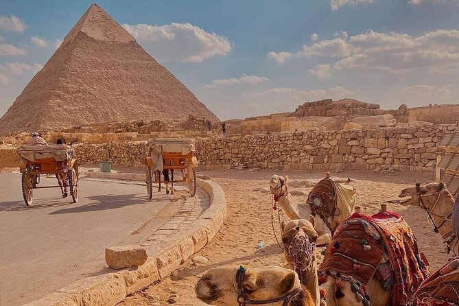 All inclusive :Pyramids, Sphinx ,lunch, ATV BIKE ,CAMEL,Shopping - Desert fun: ATV/quad biking and camel time without losing the plot