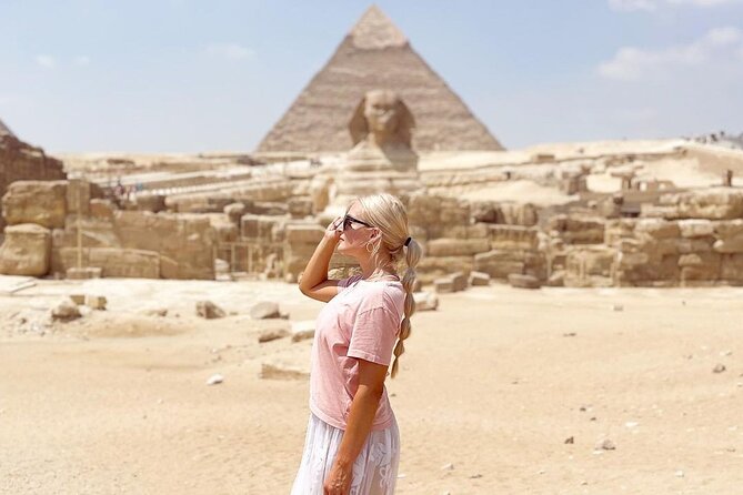 All inclusive :Pyramids, Sphinx ,lunch, ATV BIKE ,CAMEL,Shopping - Private group pacing: what you gain when it is only your party