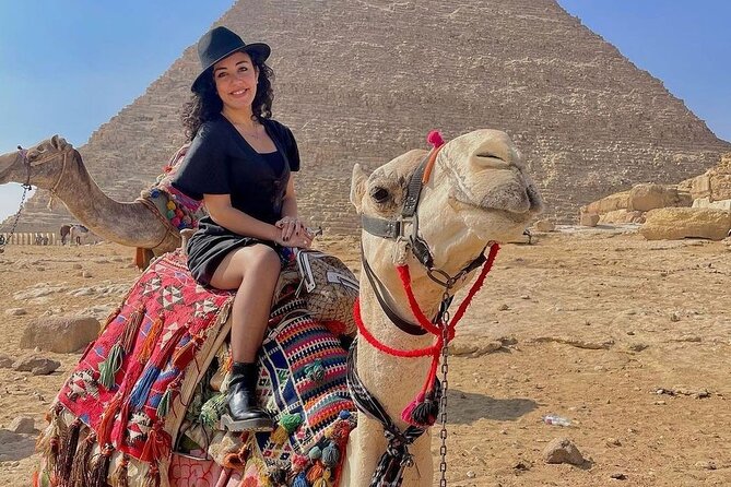 All inclusive :Pyramids, Sphinx ,lunch, ATV BIKE ,CAMEL,Shopping - How pickup and a 4–5 hour timeline shape your experience