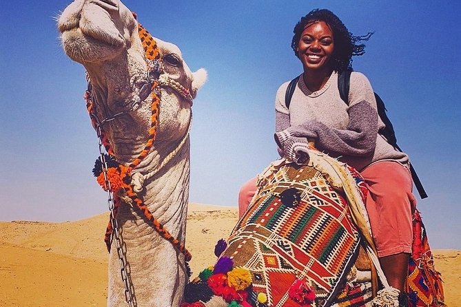 All inclusiveTour to Giza Pyramids,Sphinx,One Hour Quad Bike,30 M Camel Ride - How the day starts: hotel pickup, private van, and first impressions at Giza
