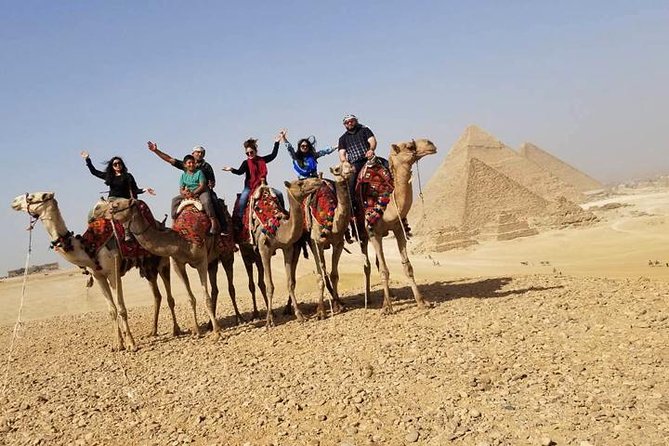 All inclusiveTour to Giza Pyramids,Sphinx,One Hour Quad Bike,30 M Camel Ride - Pyramids of Giza: how the guided route works (and what to watch for)
